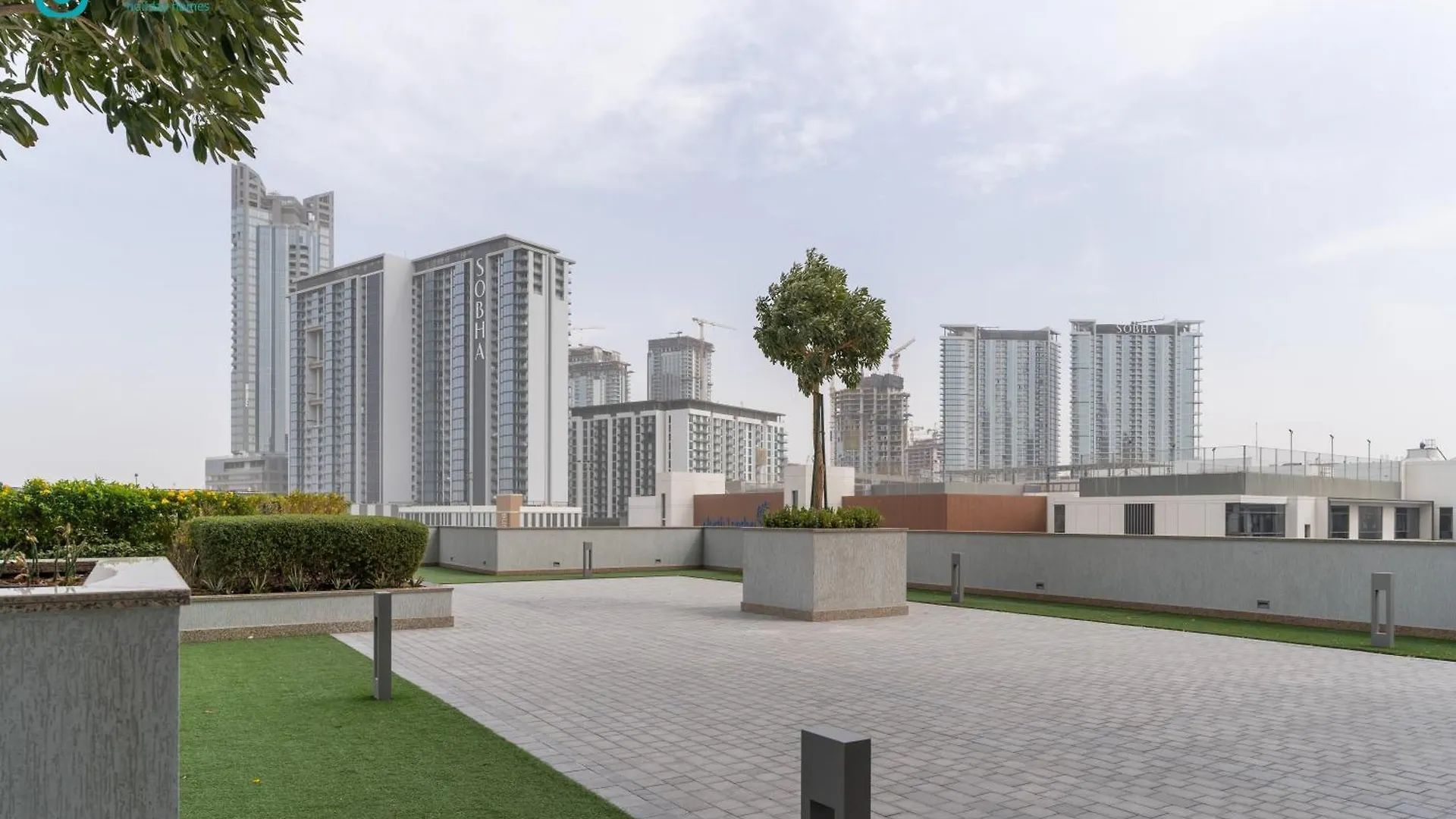 Blue Breeze - Cozy Apartment In Sobha Creek Vistas 迪拜 0*,  阿拉伯联合酋长国