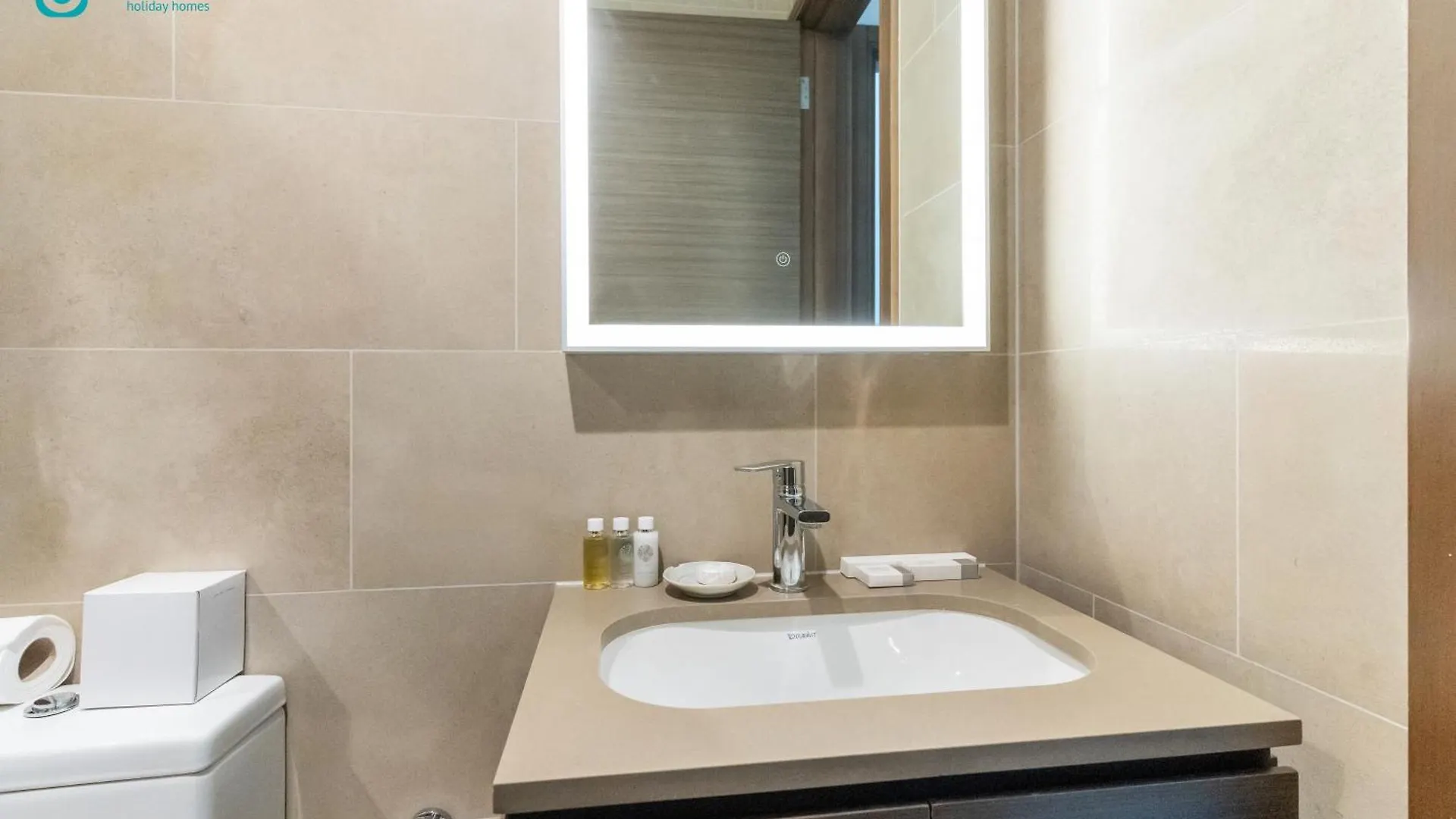 Blue Breeze - Cozy Apartment In Sobha Creek Vistas 迪拜