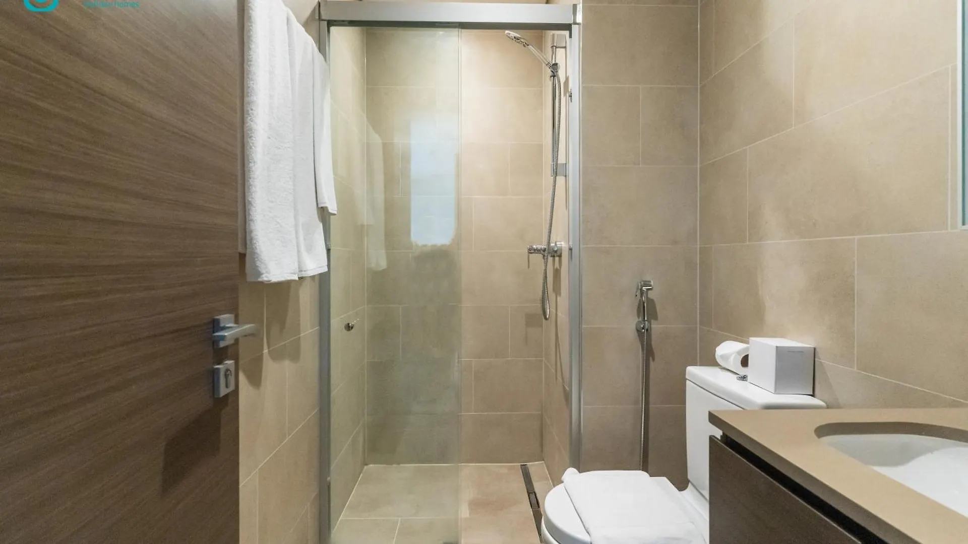 Blue Breeze - Cozy Apartment In Sobha Creek Vistas 迪拜