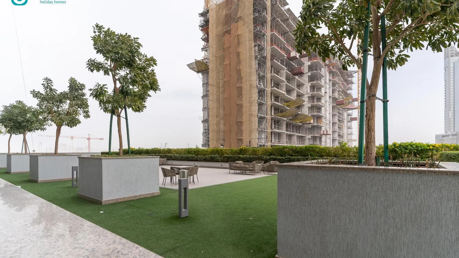 Blue Breeze - Cozy Apartment In Sobha Creek Vistas 迪拜 阿拉伯联合酋长国