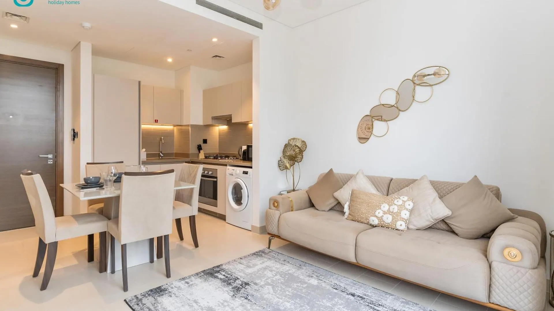 Blue Breeze - Cozy Apartment In Sobha Creek Vistas 迪拜 0*,