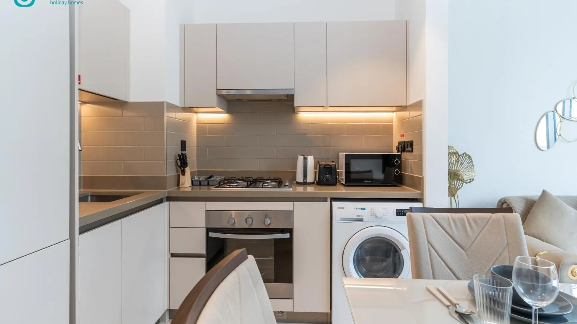 Blue Breeze - Cozy Apartment In Sobha Creek Vistas 迪拜