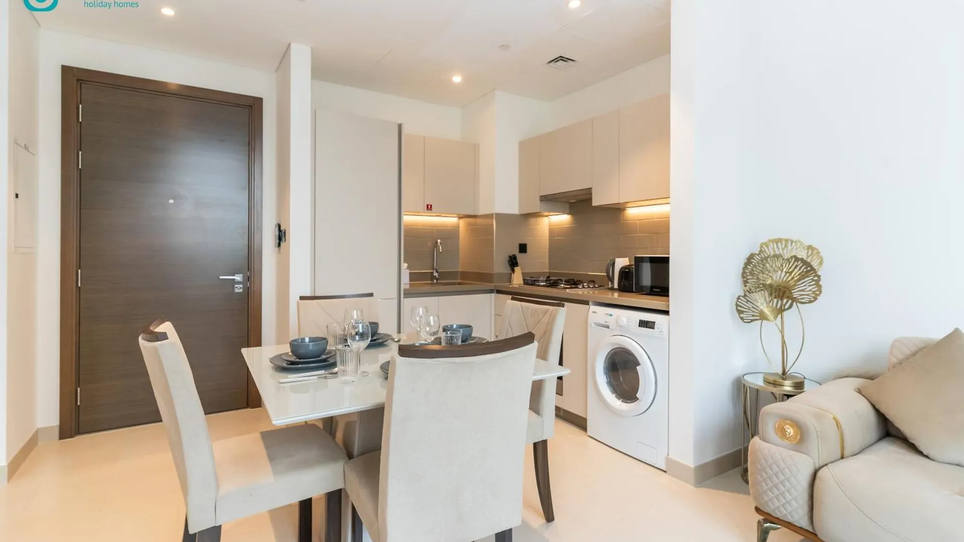 Blue Breeze - Cozy Apartment In Sobha Creek Vistas 迪拜