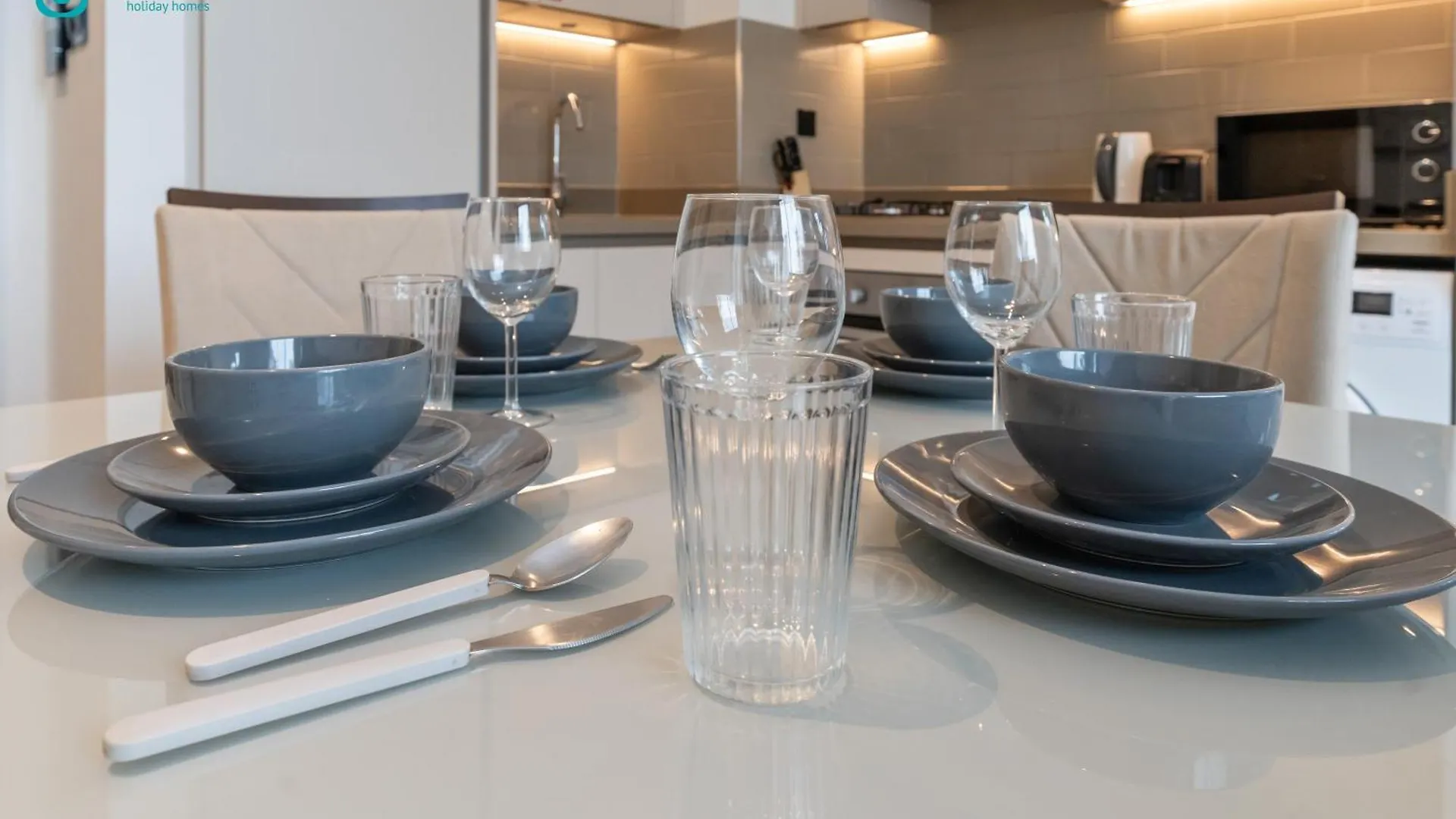 Blue Breeze - Cozy Apartment In Sobha Creek Vistas 迪拜 阿拉伯联合酋长国