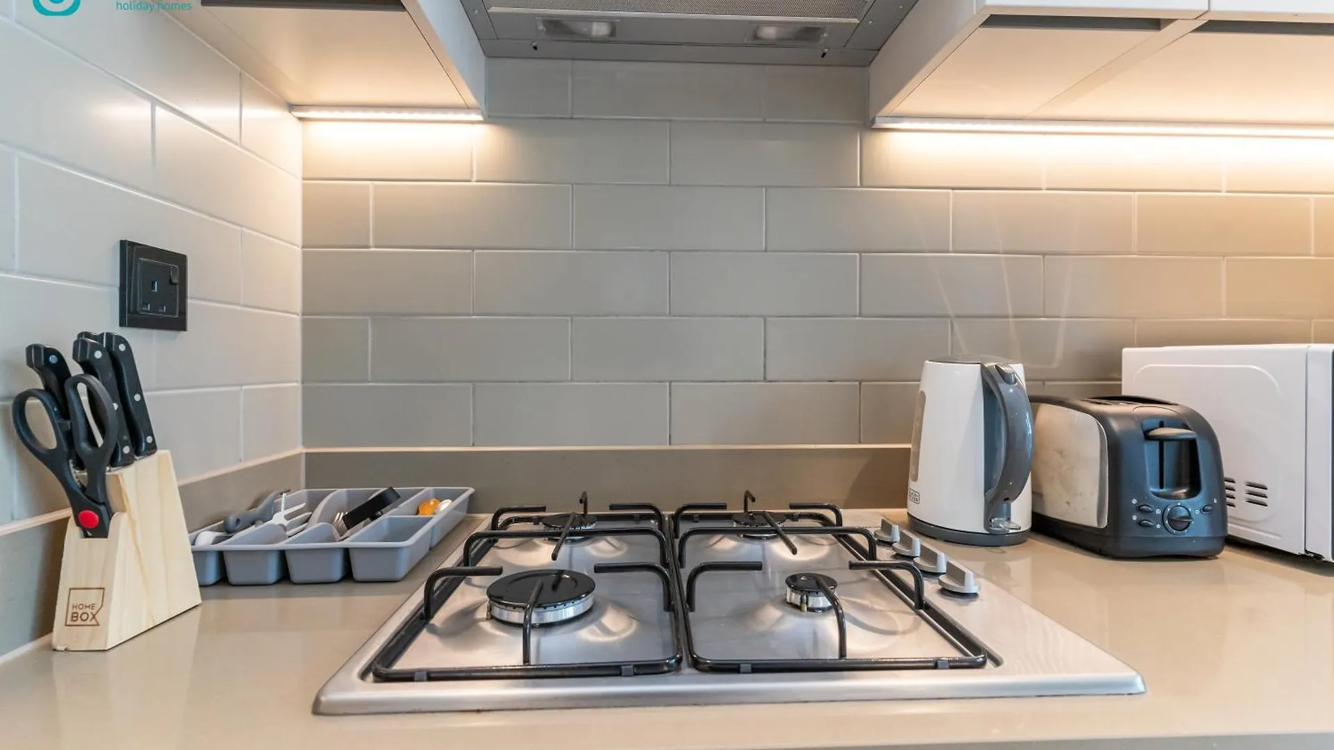 Blue Breeze - Cozy Apartment In Sobha Creek Vistas 迪拜