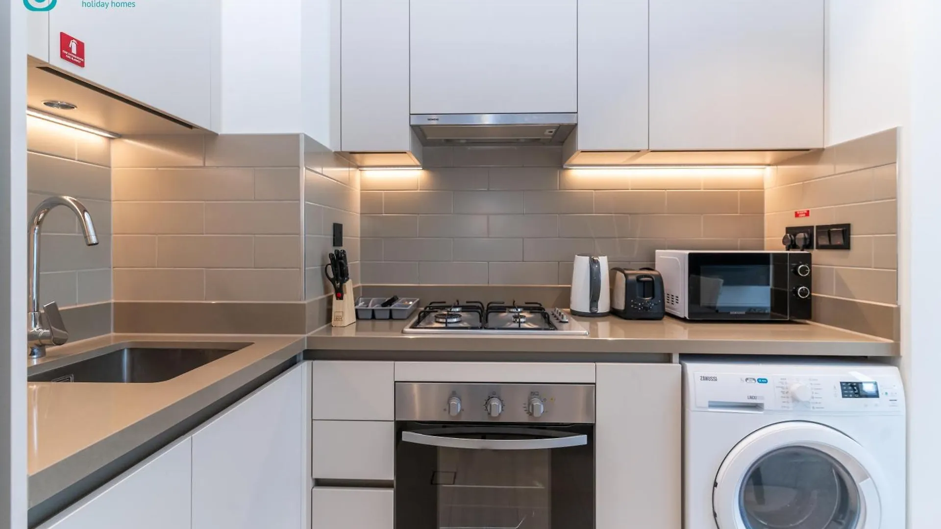Blue Breeze - Cozy Apartment In Sobha Creek Vistas 迪拜