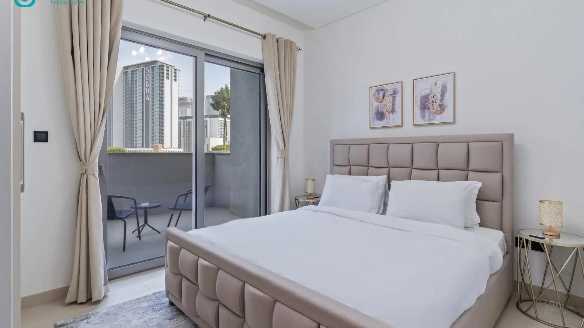 Blue Breeze - Cozy Apartment In Sobha Creek Vistas 迪拜 阿拉伯联合酋长国