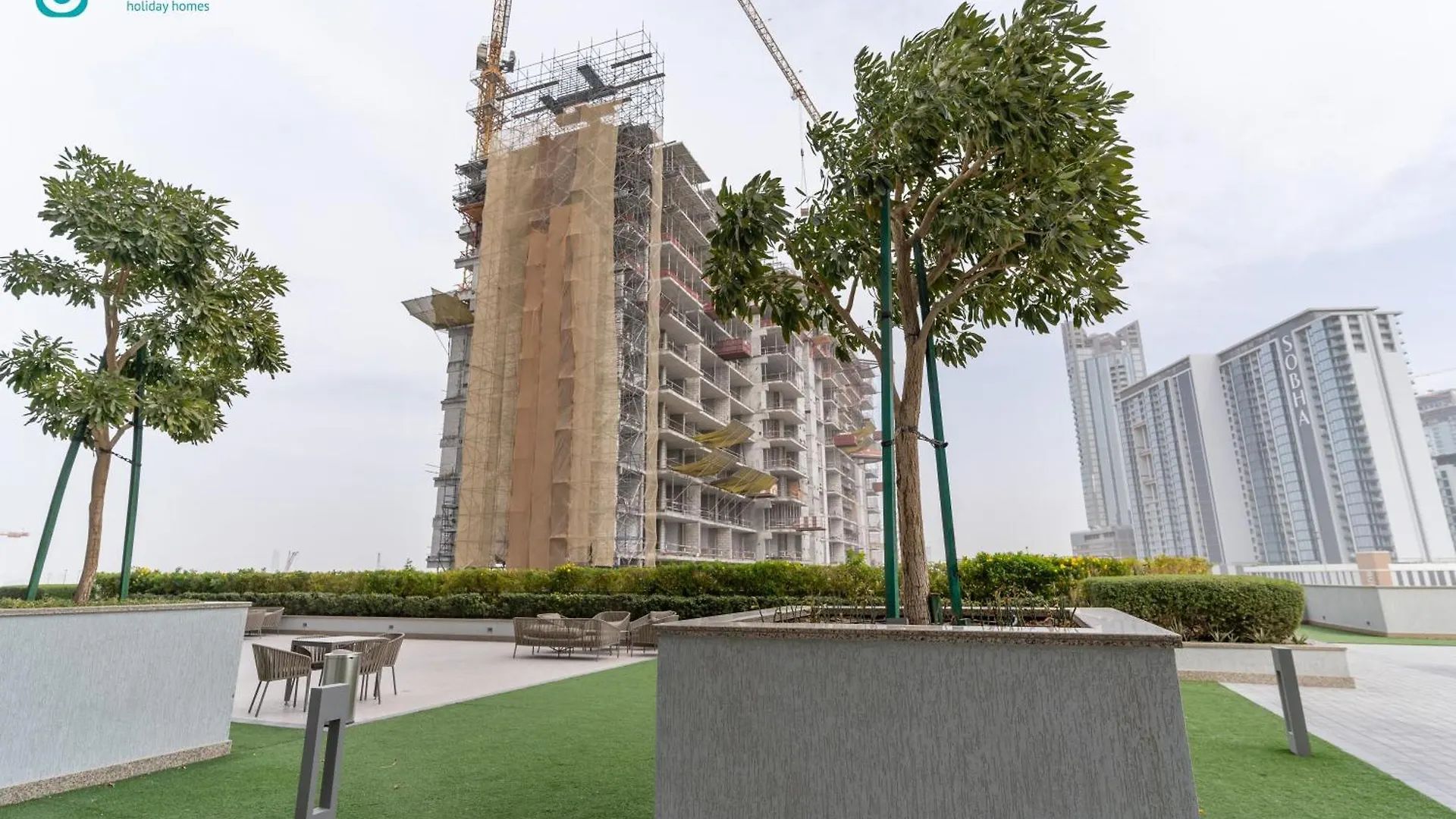 Blue Breeze - Cozy Apartment In Sobha Creek Vistas 迪拜 0*,  阿拉伯联合酋长国