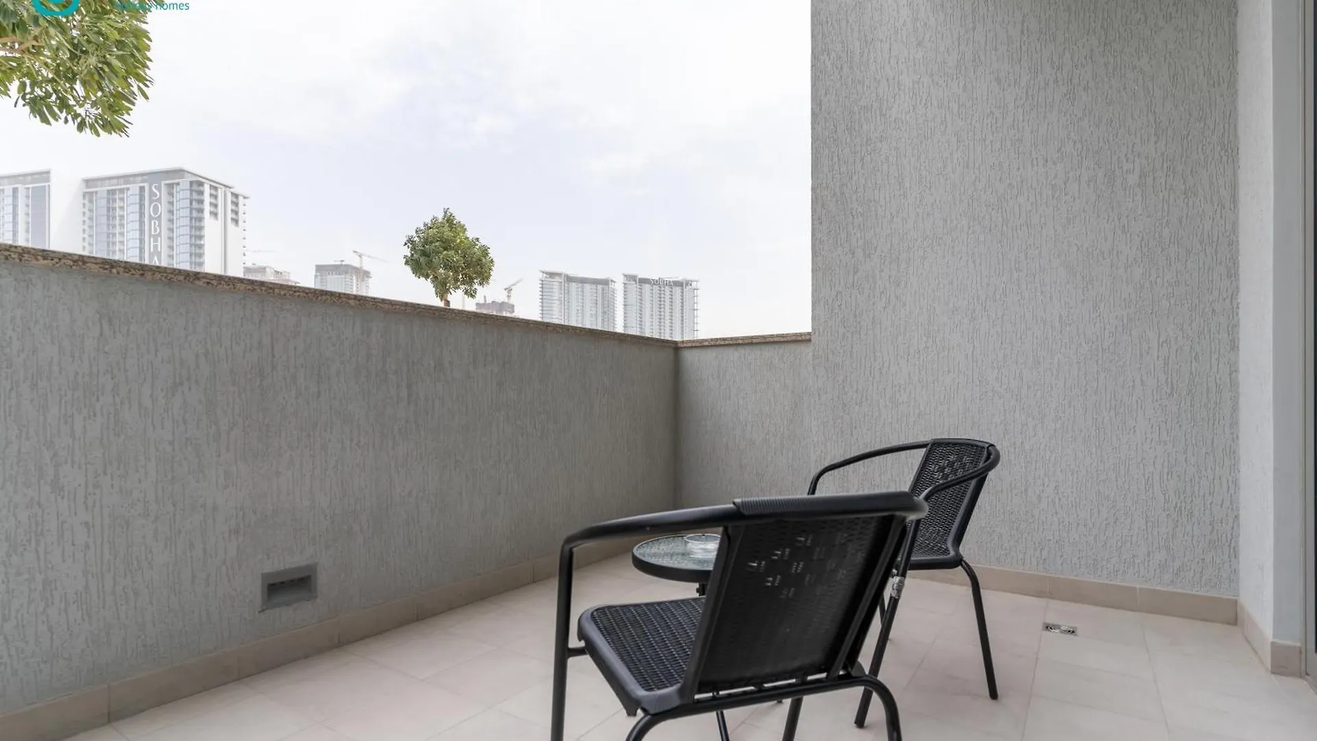 Blue Breeze - Cozy Apartment In Sobha Creek Vistas 迪拜