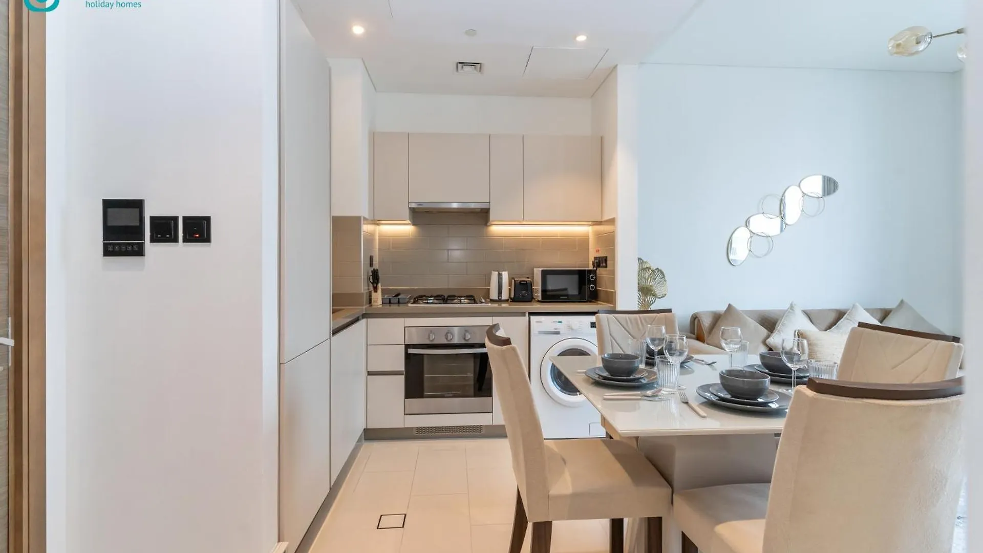 Blue Breeze - Cozy Apartment In Sobha Creek Vistas 迪拜 阿拉伯联合酋长国