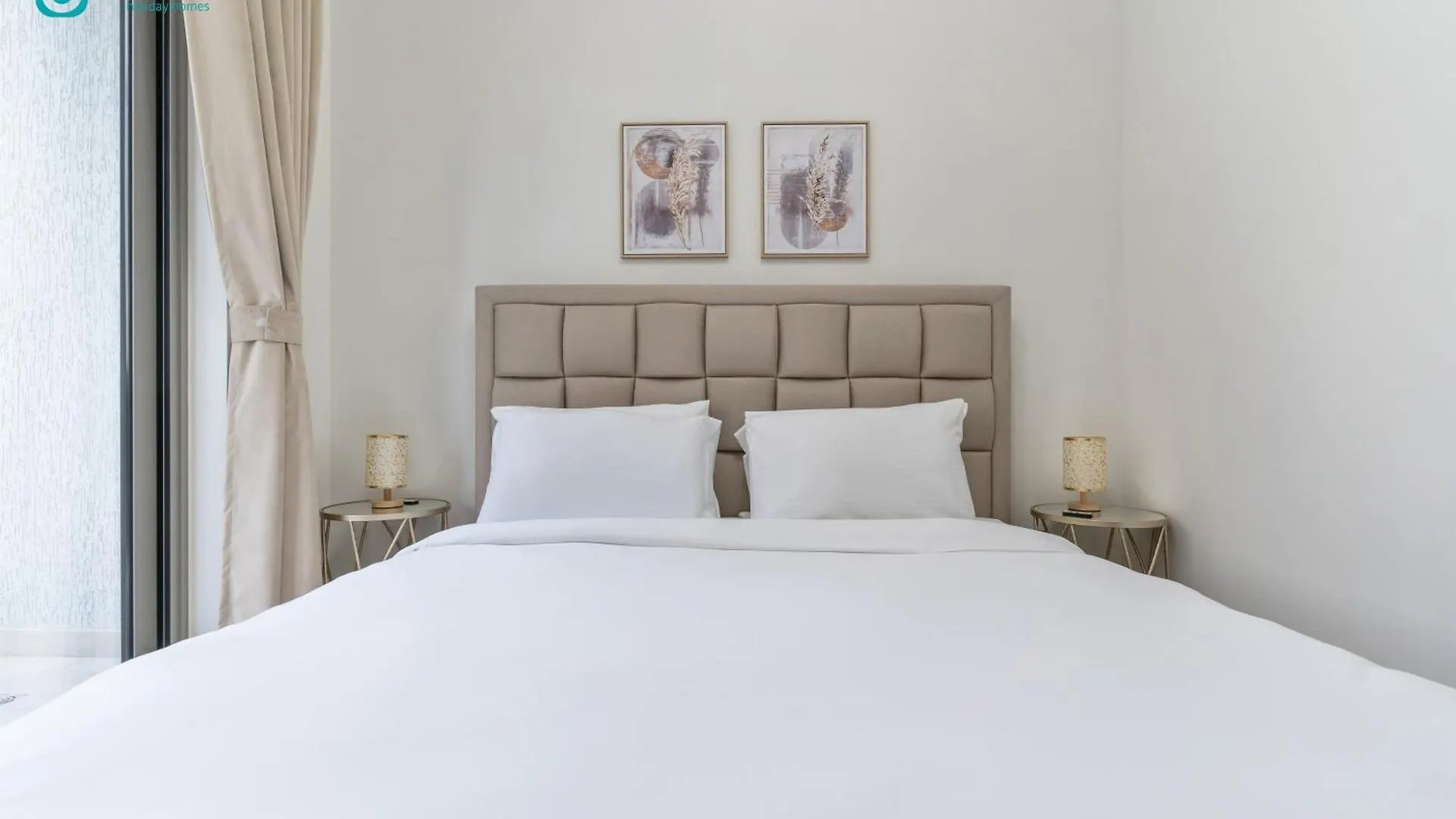 Blue Breeze - Cozy Apartment In Sobha Creek Vistas 迪拜